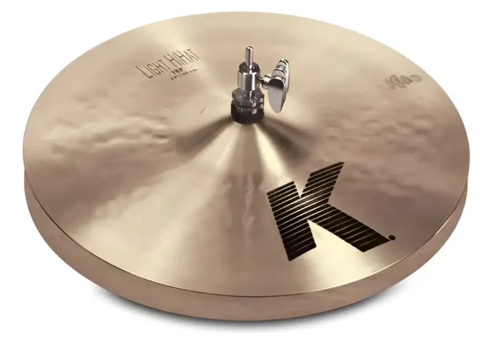 Hi hat Zildjian K light 15 Novo