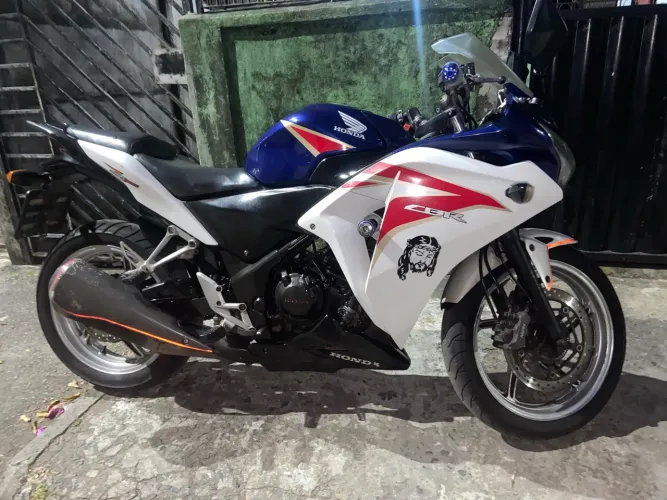 HONDA CBR250r ABS 2012