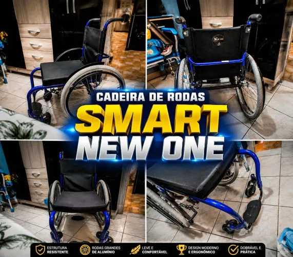Cadeira de Rodas Smart New One
