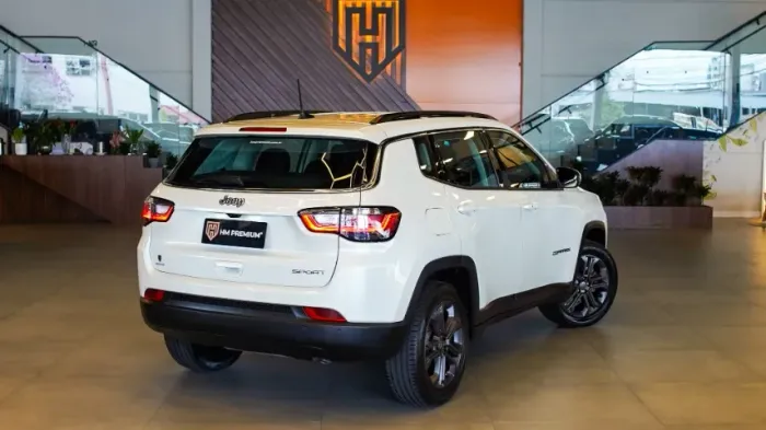 Jeep Compass Sport T270 1.3 TB 4X2 Flex AUT 2025