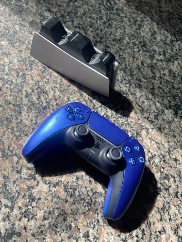 Controle dualsense + base carregador