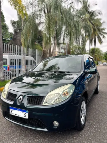 Renault Sandero Expression Hi-flex 1.6 8V 5P 2011