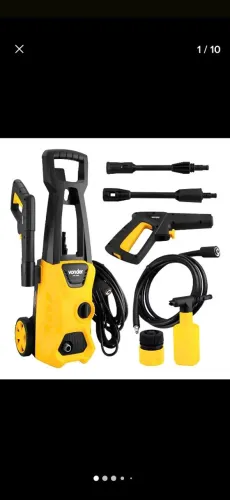 Lavadora de Alta Pressão Vonder LAV 1600 - 1400W - 220V (NOVA)