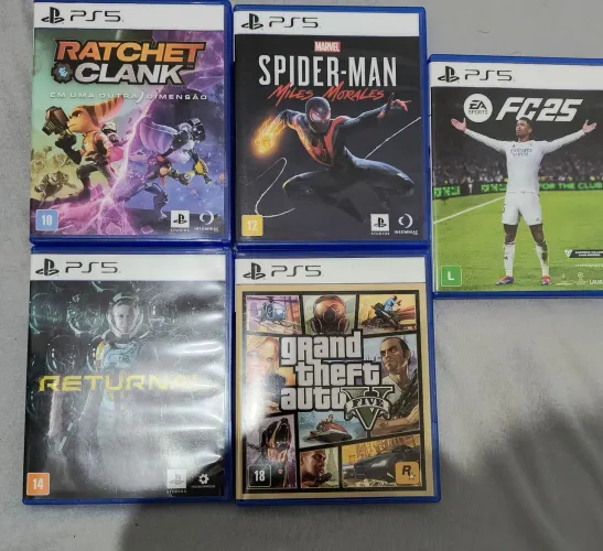 JOGOS PS5 