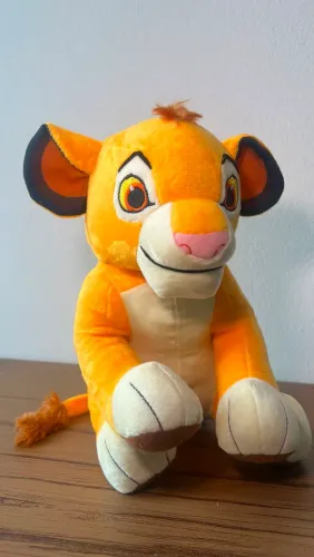 Simba - Pelúcia - Novo - O Rei Leão - Disney