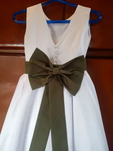 Vestido daminha novo!