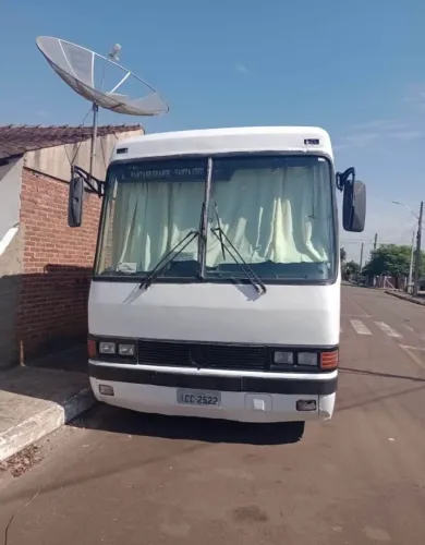 Ônibus casa