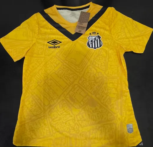 Camisa feminina Santos Umbro