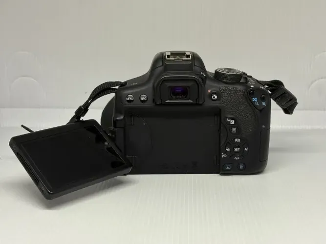 Kit Fotografia Canon T6i Completo + 2 Objetivas + Flashes