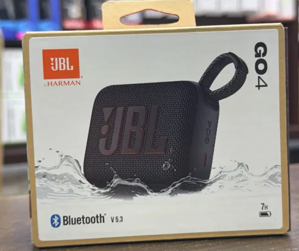 Caixa de som JBL Go 4 Novo original