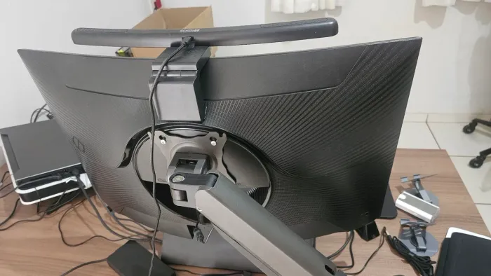 MONITOR G3 SAMSUNG 27P GAMER curvo 