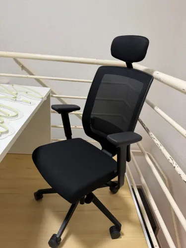 Cadeira de escritório ergonômica