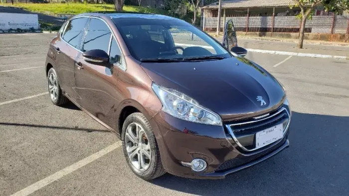 Peugeot 208 Griffe 1.6 Flex 16V 5P Aut. 2015