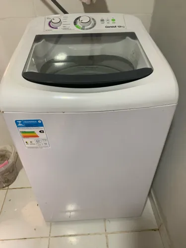 Máquina de lavar consul 12 kg
