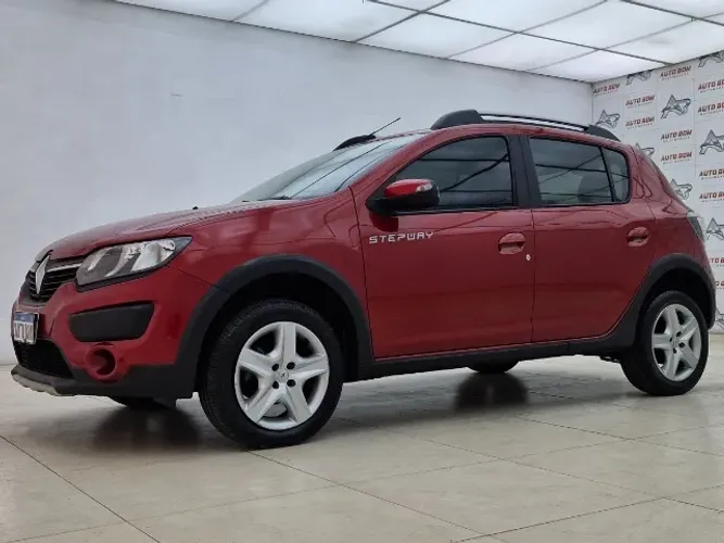 Renault Sandero Stepway Flex 1.6 16V 5P 2019
