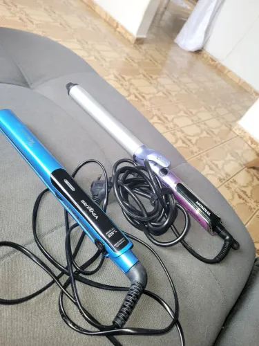 BABY LISS JULIETTE + PRANCHA TITANINUM BLUE