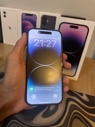 iPhone 14 Pro 128GB + Caixa