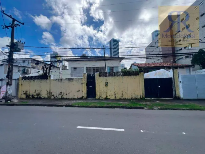 Casa com 5 dormitórios para alugar, 730 m² por R$ 9.000/mês - Torre - Recife/PE