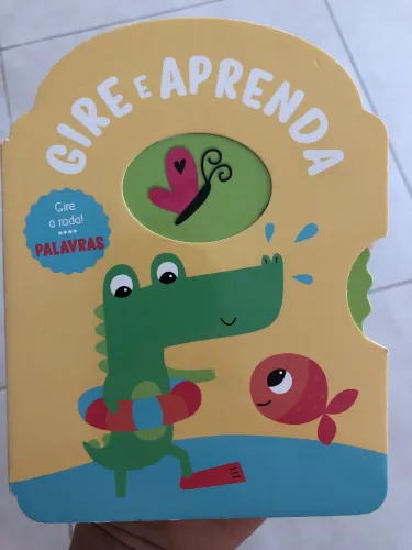 Livro Infantil - Gire e Aprenda