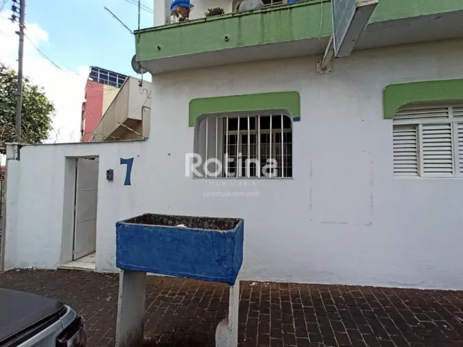 Casa para alugar, 3 quartos, Centro - Uberlândia/MG - Rotina Imobiliária