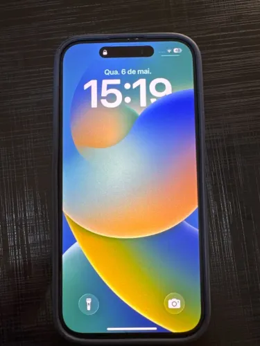 iPhone 15 Pro 256 GB - Titânio Azul