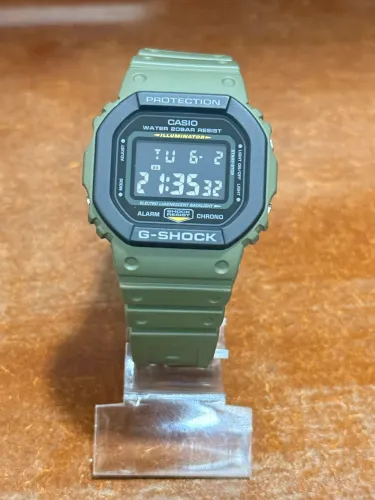 Relogio Casio G-shock G-5610SU illuminator