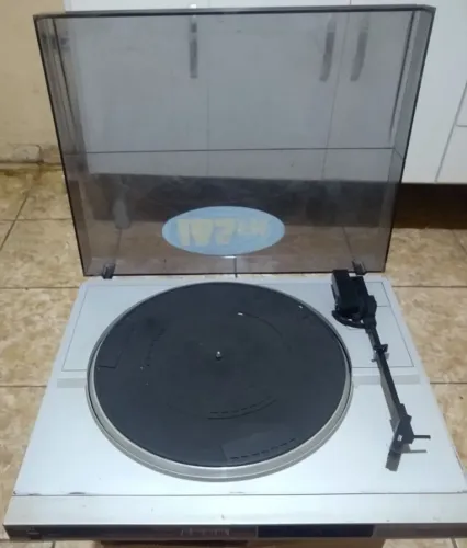 Toca Discos Philips FP 210 Antigo Para Restaurar