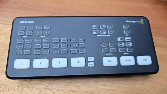 Shuitcher Blackmagic atem mini
