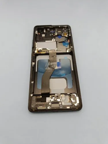 Display + frame, provável Galaxy S21 Ultra SM-G998, não testado