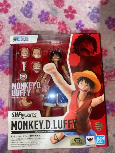 Luffy sh figuarts