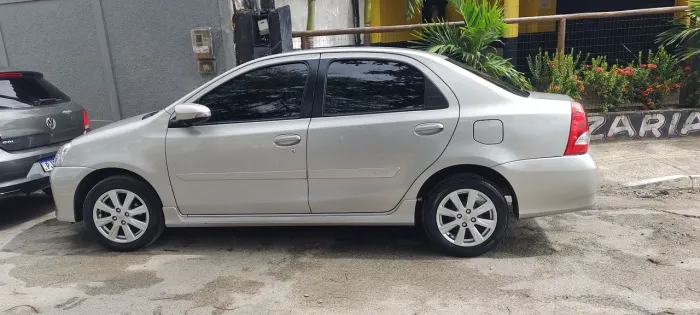 Toyota Etios XLS Sedan 1.5 Flex 16V 4P Aut. 2018