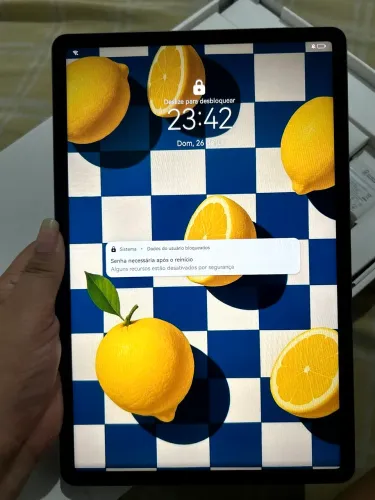 Tablet Huawei 11" (128GB / 8GB RAM) + Caneta - Apenas 2 Meses de Uso!