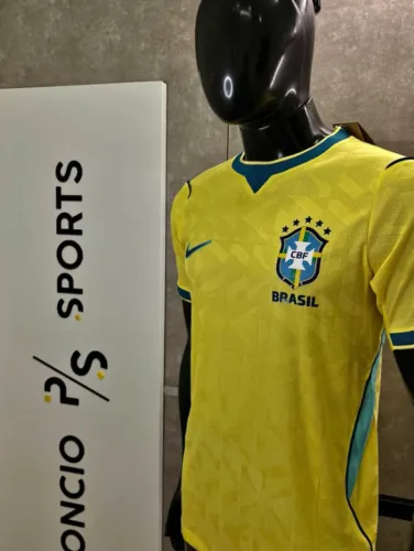 Camisa da Seleção Brasileira - Jogador - @hgcalcadosjp