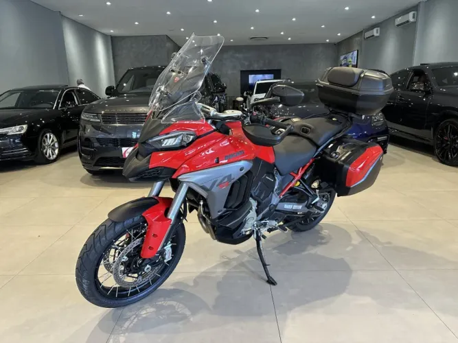 DUCATI MultiStrada 1200 V4 S