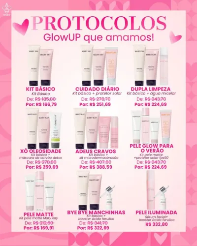 Mary Kay pronta entrega ofertas especiais
