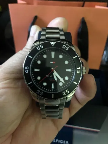 Relógio Tommy Hilfiger Masculino. Novo.