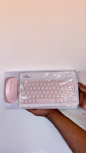 Kit mouse e teclado novos 