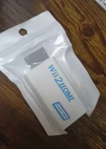 Conversor para ligar o Wii direto na TV via HDMI