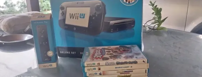 Nintendo wi u muito bem conservado vendo ou troco