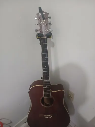 VIOLÃO TAGIMA KANSAS FOLK MAHOGNY