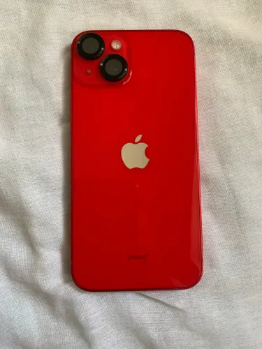 iPhone 14 , 123 g bateria 90 seminovo, motivo viajar v família