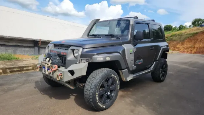 Troller T-4 4X4 3.2 20V TDI Cap. Rígida Diesel 2019