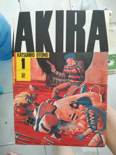 Mangá Akira NOVO