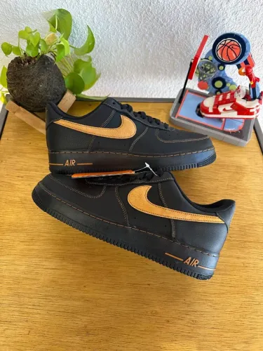 Nike Air Force 1 Low Black Tan