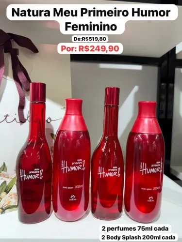 Kit Meu Primeiro Humor Feminino