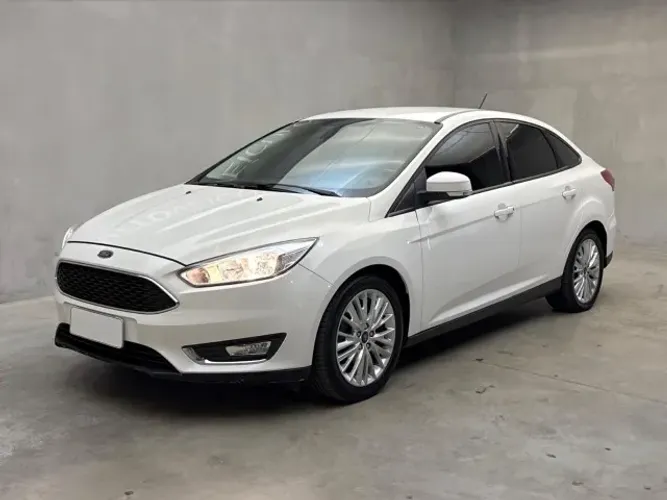 Ford Focus Fastback Se/se Plus 2.0 Flex Aut. 2018