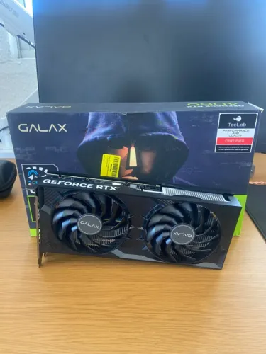 Placa de Vídeo RTX 4060 GALAX 8GB GDDR6