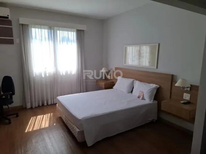 flat - Loteamento Alphaville Campinas - Campinas