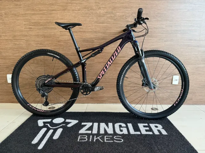 Specialized Epic Comp Carbon Full Suspension Tamanho M Carbono