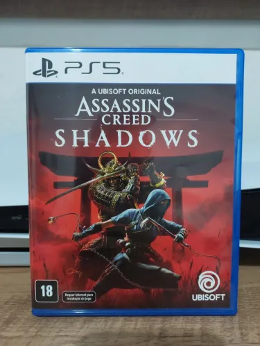 Assassin's Creed Shadows PS5 + Steelbook